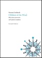 Children of the Wind SSA choral sheet music cover